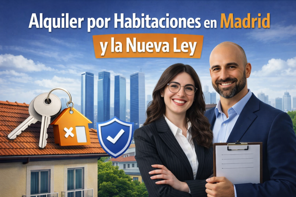 Alquiler por habitaciones en Madrid: nueva ley 